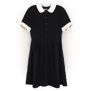 Reformation Wednesday Dress puff sleeve sz S